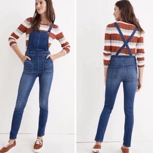 Madewell Women's Denim Overalls